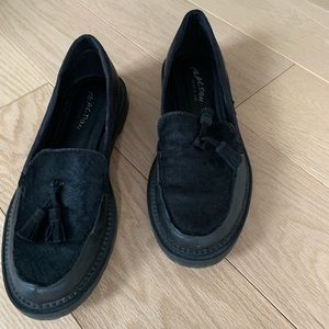 Kenneth Cole Reaction Size US 8/ Euro 39 Leather Loafers